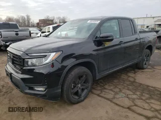 2021 Honda Ridgeline Black Edition с VIN 5FPYK3F83MB014579, выставлен на аукционе Copart как лот 46446935 с пробегом 51 680 миль миль и Списание • Salvage title. История ставок и продаж доступна на DreamBid. Изображение 1.