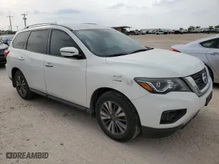 2017 Nissan Pathfinder S with VIN 5N1DR2MM2HC632312, listed as a Copart auction lot 53745965 with 160,305 mi miles and Clean Title. Bid and sale history available at carsss.com. Image 4.