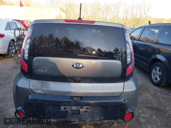 2016 Kia Soul + with VIN KNDJP3A55G7327099, listed as a IAAI auction lot 41703217 with 116,010 mi miles. Bid and sale history available at carsss.com. Image 16.