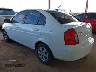 2011 Hyundai Accent GLS with VIN KMHCN4AC2BU537166, listed as a IAAI auction lot 41754923 with 134,660 mi miles and . Bid and sale history available at DreamBid. Image 3.