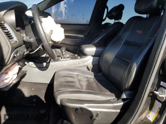2018 Dodge Durango R/T with VIN 1C4SDJCT9JC445264, listed as a Copart auction lot 58035795 with Not provided miles and Salvage title. Bid and sale history available at DreamBid. Image 7.