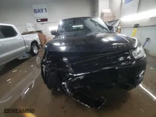 2016 Land Rover Range Rover Sport V6 HSE with VIN SALWR2PF8GA120406, listed as a Copart auction lot 45941765 with 81,806 mi miles and Salvage Title. Bid and sale history available at carsss.com. Image 13.
