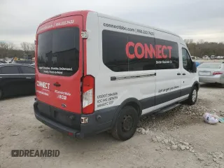 2015 Ford Transit XL with VIN 1FBZX2CGXFKA93490, listed as a Copart auction lot 79506664 with 504,405 mi miles and Clean title. Bid and sale history available at DreamBid. Image 3.