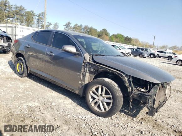 2013 Kia Optima LX with VIN 5XXGM4A71DG237929, listed as a Copart auction lot 50972955 with 210,351 mi miles and Salvage Title. Bid and sale history available at carsss.com. Image 4.