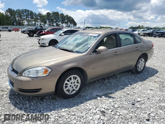2007 Chevrolet Impala Police Police z VIN 2G1WS55R079220160, wystawiony jako Copart lot #55895735 z przebiegiem 88 467 mil mil oraz Czysty tytuł • Clean title. Historia ofert i sprzedaży dostępna na DreamBid. Obrazek 1.