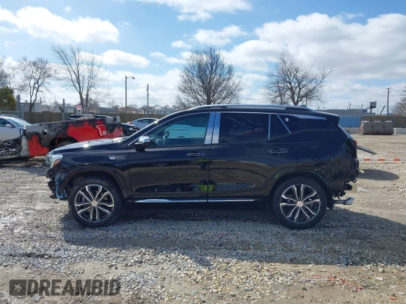 2020 GMC Terrain Denali with VIN 3GKALXEX6LL159014, listed as a IAAI auction lot 41867430 with 41,652 mi miles and . Bid and sale history available at DreamBid. Image 14.