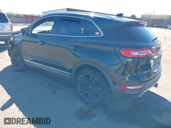 2015 Lincoln MKC with VIN 5LMTJ2AH6FUJ13505, listed as a IAAI auction lot 41871254 with 107,924 mi miles. Bid and sale history available at carsss.com. Image 3.