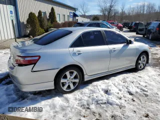 2007 Toyota Camry CE with VIN 4T1BE46K07U533149, listed as a Copart auction lot 88010245 with 249,942 mi miles and Salvage Title. Bid and sale history available at carsss.com. Image 3.