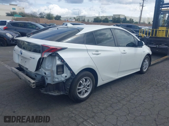 2016 Toyota Prius Two with VIN JTDKBRFU0G3514134, listed as a IAAI auction lot 41867373 with 227,963 mi miles and . Bid and sale history available at DreamBid. Image 4.