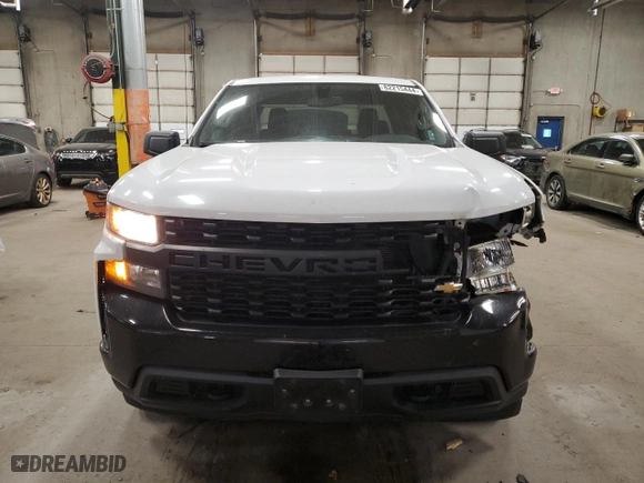2019 Chevrolet Silverado 1500 Work Truck with VIN 1GCRYAEF0KZ272713, listed as a Copart auction lot 82215444 with 144,792 mi miles and Salvage Title. Bid and sale history available at carsss.com. Image 5.