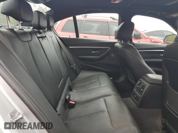 2017 BMW 3 Series 340i with VIN WBA8B3G37HNU36208, listed as a Copart auction lot 47642495 with 93,390 mi miles and Salvage Title. Bid and sale history available at carsss.com. Image 10.
