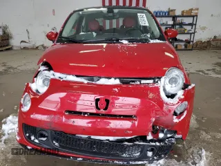 2018 FIAT 500 Pop with VIN 3C3CFFKH4JT525847, listed as a Copart auction lot 41341845 with 15,566 mi miles and Salvage Title. Bid and sale history available at carsss.com. Image 5.
