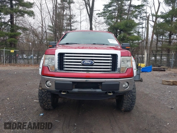 2011 Ford F-150 XL with VIN 1FTFW1EF3BFA37040, listed as a IAAI auction lot 41912678 with 116,869 mi miles. Bid and sale history available at carsss.com. Image 12.