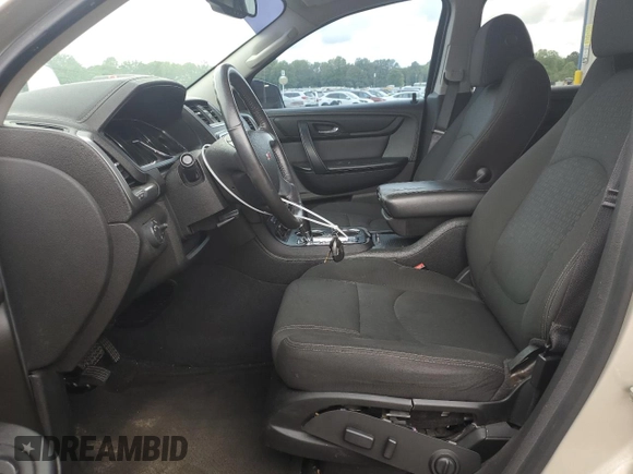 2015 GMC Acadia SLE z VIN 1GKKVPKD4FJ216525, wystawiony jako Copart lot #55595105 z przebiegiem 134 638 mil mil oraz Czysty tytuł • Clean title. Historia ofert i sprzedaży dostępna na DreamBid. Obrazek 7.