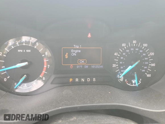 2013 Ford Fusion SE with VIN 3FA6P0HR7DR146786, listed as a Copart auction lot 53943455 with 161,252 mi miles and Salvage Title. Bid and sale history available at DreamBid. Image 9.