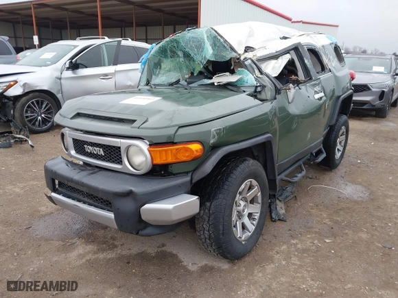 2014 Toyota FJ Cruiser with VIN JTEBU4BF4EK189989, listed as a IAAI auction lot 41600903 with 1 mi miles. Bid and sale history available at carsss.com. Image 17.