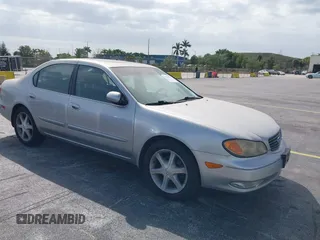 2003 Infiniti I35 Luxury with VIN JNKDA31A03T113620, listed as a IAAI auction lot 41819205 with 91,824 mi miles. Bid and sale history available at carsss.com. Image 1.