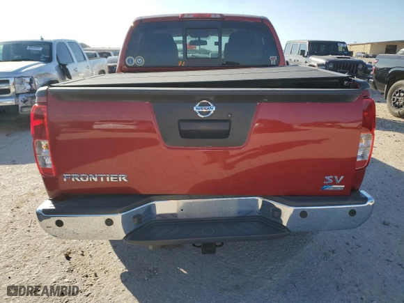 2018 Nissan Frontier S with VIN 1N6DD0ER5JN700627, listed as a Copart auction lot 80629644 with 32,032 mi miles and Salvage Title. Bid and sale history available at carsss.com. Image 6.
