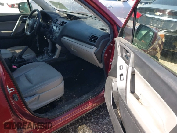 2014 Subaru Forester 2.5i Limited with VIN JF2SJAHC3EH504319, listed as a IAAI auction lot 41866393 with 114,062 mi miles. Bid and sale history available at carsss.com. Image 5.