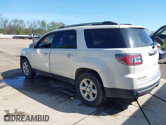 2014 GMC Acadia SLE with VIN 1GKKVPKD3EJ216725, listed as a IAAI auction lot 42138452 with 184,998 mi miles and . Bid and sale history available at carsss.com. Image 3.