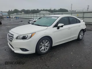 2016 Subaru Legacy Premium with VIN 4S3BNAF63G3057829, listed as a Copart auction lot 61164595 with 191,889 mi miles and Salvage title. Bid and sale history available at DreamBid. Image 1.