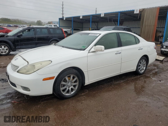 2004 Lexus ES 350 with VIN JTHBA30G840015872, listed as a Copart auction lot 56040685 with 206,195 mi miles and Clean Title. Bid and sale history available at DreamBid. Image 1.