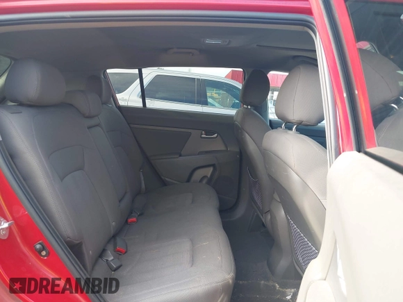 2011 Kia Sportage LX with VIN KNDPBCA22B7083676, listed as a IAAI auction lot 42702029 with 252,143 mi miles and . Bid and sale history available at DreamBid. Image 8.