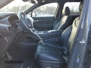 2023 Hyundai Santa Fe Calligraphy with VIN 5NMS5DAL6PH575630, listed as a Copart auction lot 44558445 with 33,897 mi miles and Salvage Title. Bid and sale history available at carsss.com. Image 7.