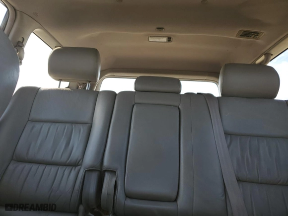 2003 Toyota Land Cruiser with VIN JTEHT05J832042982, listed as a Copart auction lot 43735205 with 177,938 mi miles and Clean Title. Bid and sale history available at carsss.com. Image 10.