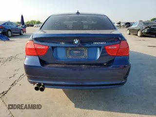 2011 BMW 3 Series 328i with VIN WBAPH5C50BA443612, listed as a Copart auction lot 53496115 with Not Provided miles and Salvage Title. Bid and sale history available at carsss.com. Image 6.