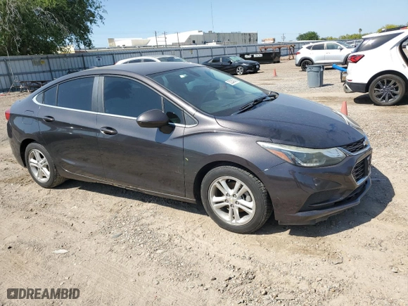 2016 Chevrolet Cruze LT with VIN 1G1BE5SM7G7327397, listed as a Copart auction lot 52234245 with 127,733 mi miles and Salvage Title. Bid and sale history available at carsss.com. Image 4.