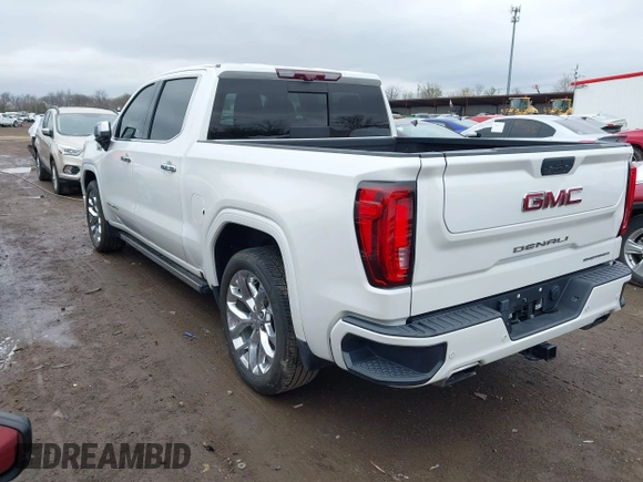 2020 GMC Sierra 1500 Denali with VIN 3GTU9FEL8LG295605, listed as a IAAI auction lot 41922060 with 65,561 mi miles and . Bid and sale history available at DreamBid. Image 3.