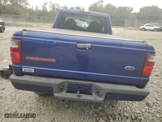 2003 Ford Ranger XL Fleet with VIN 1FTYR44VX3TA23486, listed as a Copart auction lot 78978694 with 74,920 mi miles and Non Repairable. Bid and sale history available at carsss.com. Image 6.