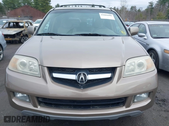 2004 Acura MDX Touring Pkg RES w/Nav with VIN 2HNYD18954H546286, listed as a IAAI auction lot 42009606 with 198,037 mi miles. Bid and sale history available at carsss.com. Image 6.