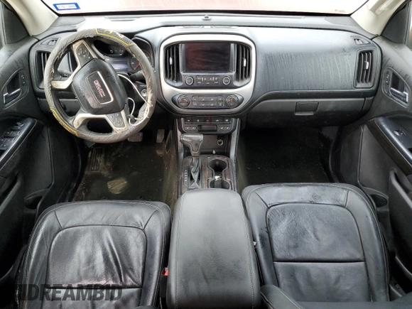 2016 GMC Canyon 2WD SLT with VIN 1GTG5DE39G1191139, listed as a Copart auction lot 47190445 with 95,307 mi miles and Salvage Title. Bid and sale history available at carsss.com. Image 8.