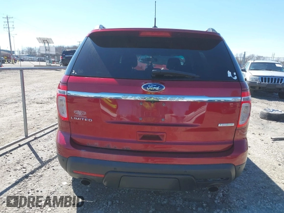 2013 Ford Explorer Limited z VIN 1FM5K7F97DGA20768, wystawiony jako IAAI lot #42034839 z przebiegiem 217 133 mil mil oraz . Historia ofert i sprzedaży dostępna na DreamBid. Obrazek 16.
