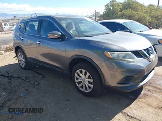 2015 Nissan Rogue SL with VIN 5N1AT2MV7FC855911, listed as a IAAI auction lot 42028725 with 113,409 mi miles. Bid and sale history available at carsss.com. Image 1.