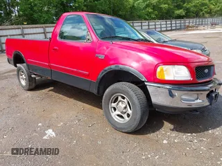 1997 Ford F-150 with VIN 1FTDF18W5VND05003, listed as a IAAI auction lot 42169841 with 140,603 mi miles and . Bid and sale history available at DreamBid. Image 1.