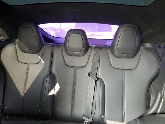 2017 Tesla Model S 100D z VIN 5YJSA1E27HF206144, wystawiony jako Copart lot #87453654 z przebiegiem Nie podano mil oraz Szkoda całkowita • Salvage title. Historia ofert i sprzedaży dostępna na DreamBid. Obrazek 10.