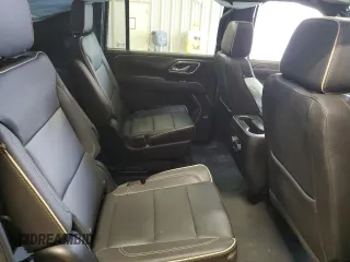 2023 GMC Yukon XL SLT with VIN 1GKS2GKD1PR259778, listed as a Copart auction lot 49432325 with 26,049 mi miles and Salvage Title. Bid and sale history available at DreamBid. Image 11.