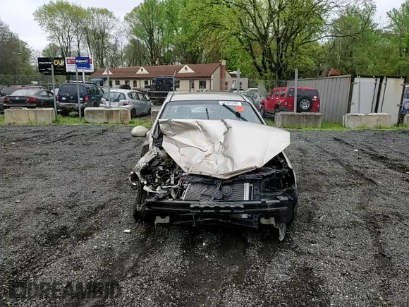 2007 Kia Spectra EX with VIN KNAFE121975420017, listed as a Copart auction lot 51553304 with 96,897 mi miles and Non Repairable. Bid and sale history available at DreamBid. Image 11.