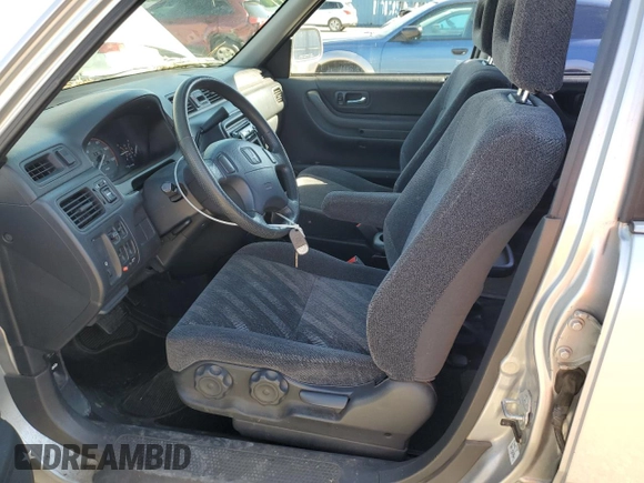 1999 Honda CR-V EX with VIN JHLRD1865XC030309, listed as a Copart auction lot 53348105 with 259,093 mi miles and Salvage Title. Bid and sale history available at carsss.com. Image 7.