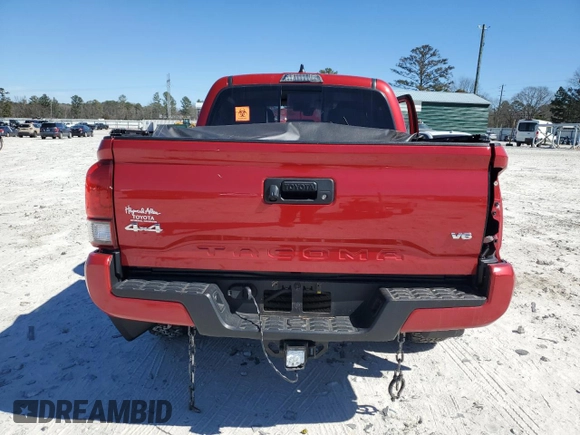 2023 Toyota Tacoma SR z VIN 3TYCZ5AN0PT113503, wystawiony jako Copart lot #59701355 z przebiegiem 16 766 mil mil oraz Szkoda całkowita • Salvage title. Historia ofert i sprzedaży dostępna na DreamBid. Obrazek 6.