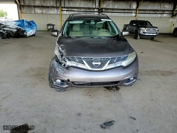 2012 Nissan Murano LE with VIN JN8AZ1MU0CW114082, listed as a Copart auction lot 51620845 with 212,871 mi miles and Salvage Title. Bid and sale history available at carsss.com. Image 11.