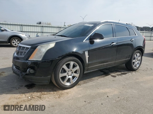 2010 Cadillac SRX Turbo Performance Collection with VIN 3GYFNJE44AS599745, listed as a Copart auction lot 51073525 with 175,646 mi miles and Salvage Title. Bid and sale history available at carsss.com. Image 1.