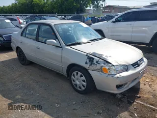 2001 Toyota Corolla CE with VIN 1NXBR12E81Z431043, listed as a IAAI auction lot 42733533 with 158,479 mi miles and . Bid and sale history available at DreamBid. Image 1.