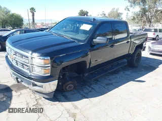 2014 Chevrolet Silverado 1500 LT with VIN 3GCPCREC5EG484876, listed as a IAAI auction lot 41867292 with 118,341 mi miles and . Bid and sale history available at DreamBid. Image 2.