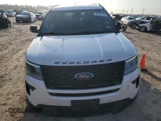 2018 Ford Explorer Sport с VIN 1FM5K8GT1JGC57008, выставлен на аукционе Copart как лот 56192175 с пробегом 120 328 миль миль и Списание • Salvage title. История ставок и продаж доступна на DreamBid. Изображение 5.