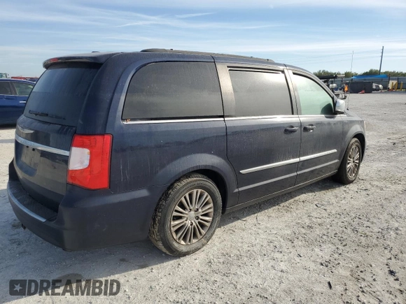 2013 Chrysler Town & Country Touring L with VIN 2C4RC1CG5DR560024, listed as a Copart auction lot 47665335 with Not Provided miles and Salvage Title. Bid and sale history available at DreamBid. Image 3.