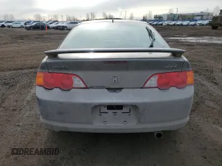 2002 Acura RSX Manual with VIN JH4DC538X2C805852, listed as a Copart auction lot 48005065 with 353,884 mi miles and Salvage title. Bid and sale history available at DreamBid. Image 6.